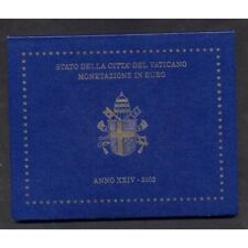 VATICANO Serie Divisionale Fdc/Proof dal 2002 al 2024