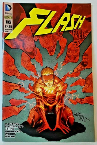 Flash dc comics - 16,