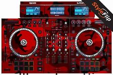 Numark NS-7 III Skin | Rosso