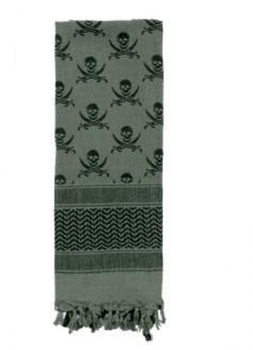 Foulard shemagh mimetico - foulard,