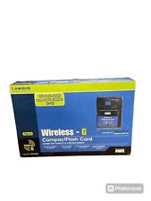 Cisco-Linksys Wireless-G Compact Flash Card (WCF54G)