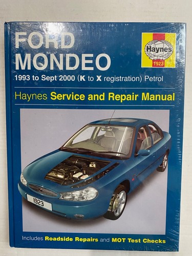 Haynes workshop manual 1923 - workshop,