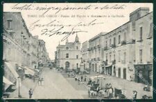 Napoli Torre del Greco Garibaldi cartolina XB0660