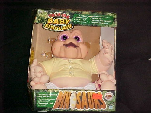 Peluche talking baby sinclair - talking,