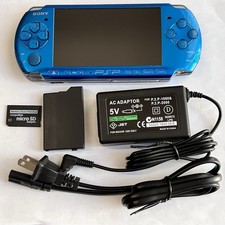 VIBRANT BLUE PSP 3000 System