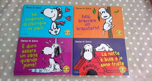 Peanuts snoopy serie - peanuts,