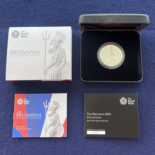 2014 britannia un - 2014, un'oncia