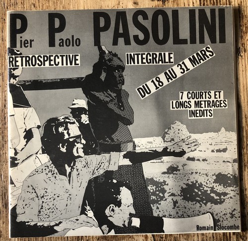1981 rétrospective pasolini - 1981,