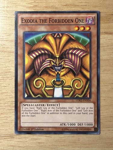 Tcg exodia il - tcg,