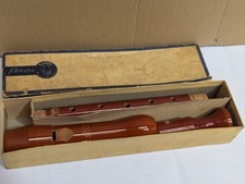 Vecchio registratore in legno