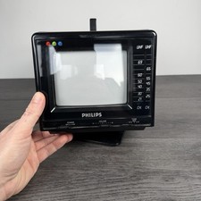 TV a colori portatile vintage