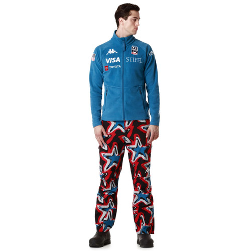 Kappa felpa con zip - felpa, uomo