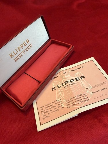 Klipper old box antica - klipper,