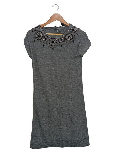 Mango abito donna grigio - mango,