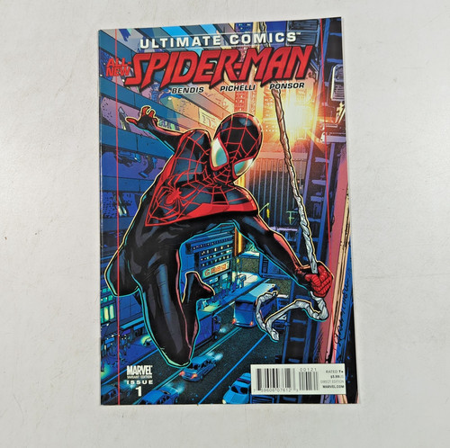 Ultimate comics spider man - ultimate, #1