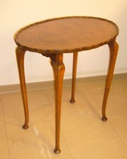 Tavolino elegante stile queen - tavolino,