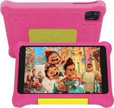 Tablet Bambini 7 Pollici Kids Tablets Con Controllo Parentale, Android 13 Tab, Q