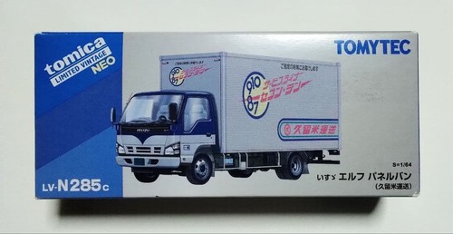Tomica isuzu elf panel - elf, van