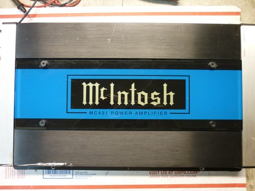 Mcintosh mc431 old skool - mcintosh,
