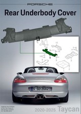 Genuine Porsche 986 Boxster