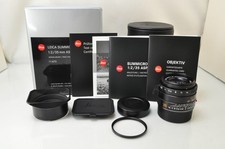 Excellent leica summicron - summicron, m