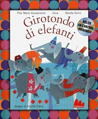 Girotondo elefanti con - con, cd