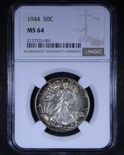 Mezzo dollaro 1944 walking - 1944,