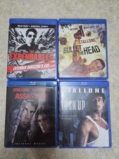 Sylvester Stallone 4 Movie Lot
