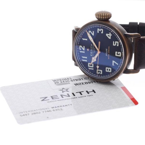 Zenith pilot type extra - type, 20