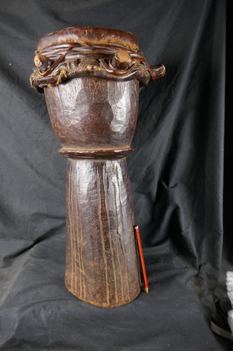Ancien tambour djembé - ancien,