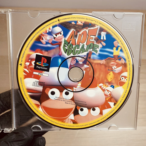 Ape escape ps1 - escape,