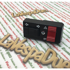 Commutatore modifica 4 frecce per VESPA PX 125 150 200 E ARCOBALENO ELESTART ETS