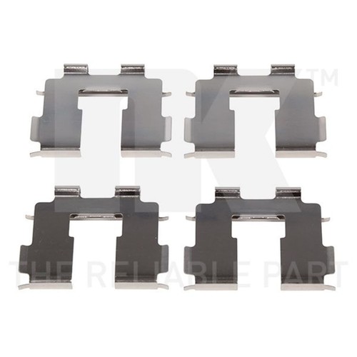 Set accessori per pastiglie - set,
