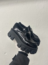 Mocassini Prada in pelle con