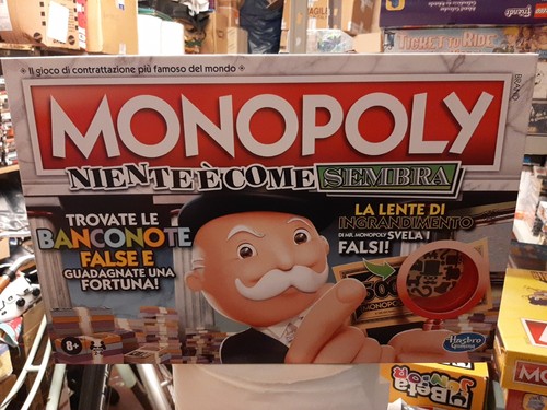 Hasbro monopoly niente è - hasbro,