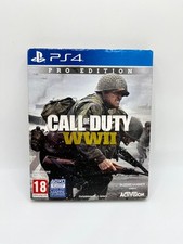 Call of duty WWII pro edition PS4 Playstation PAL ITA gioco funzionante usato