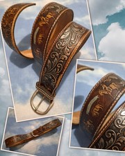 CINTURA BELT vintage 80's EL