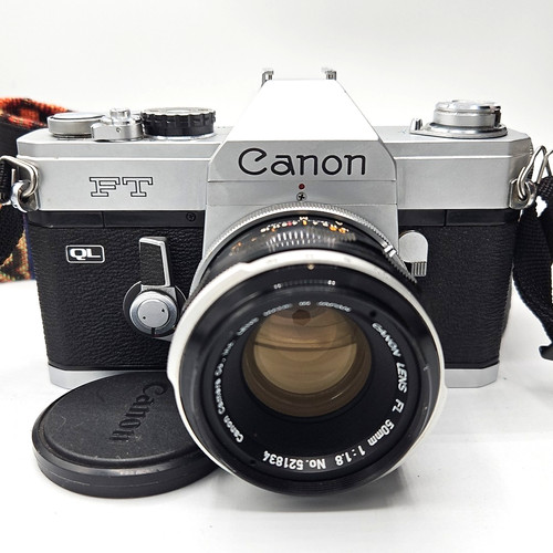 Canon 35mm fotocamera - ql,