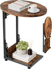 Tavolino Laterale Pieghevole