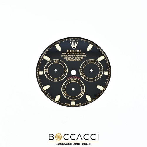 Rolex quadrante nero - rolex,