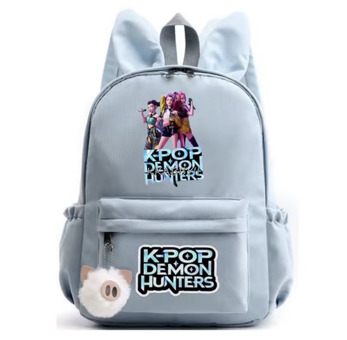Zaino kpop demon hunters blu - zaino,