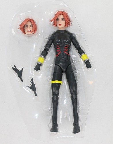Marvel legends black widow 2 - (black,