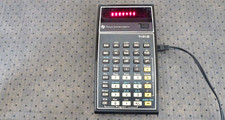 TI 51/3Texas Instruments calcolatrice LED vintage