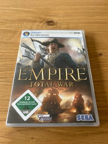 Total war empire cd - empire, dvd