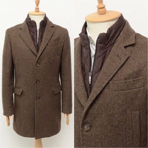 Giacca cappotto uomo luigi - giacca,