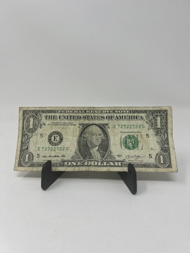 Banconota dollaro numero - dollaro,
