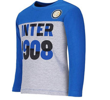 ARNETTA T-Shirt FC Internazionale Neonato Maglietta Bimbo Inter I036