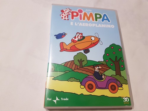 Pimpa aeroplanino dvd rai - pimpa,