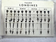 1 Set Di 2 Mani Blu Longines