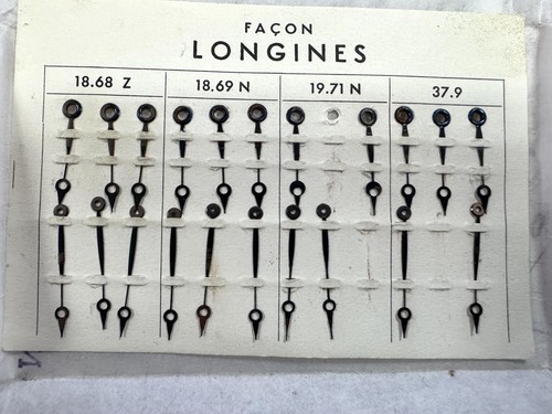 Set mani blu longines - 2,